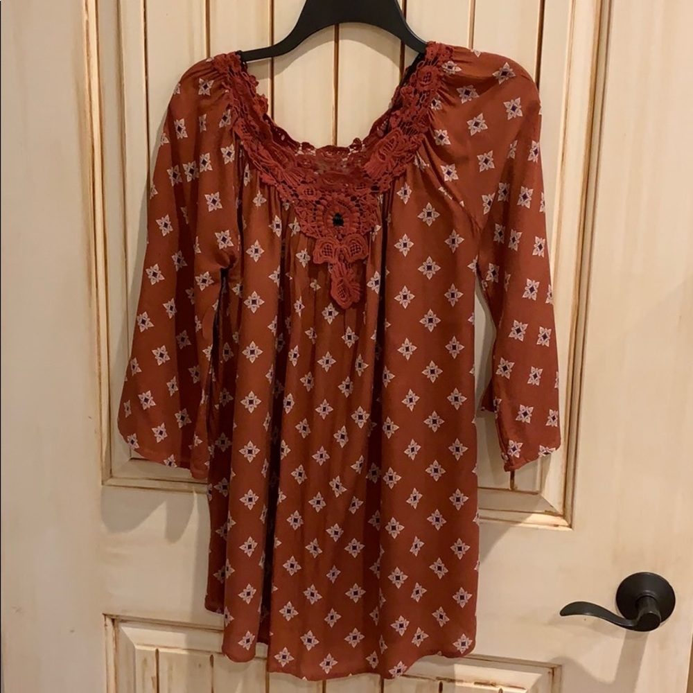 Blu Pepper shirt